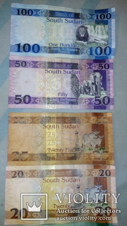 Фунты Южного Судана, фото №3