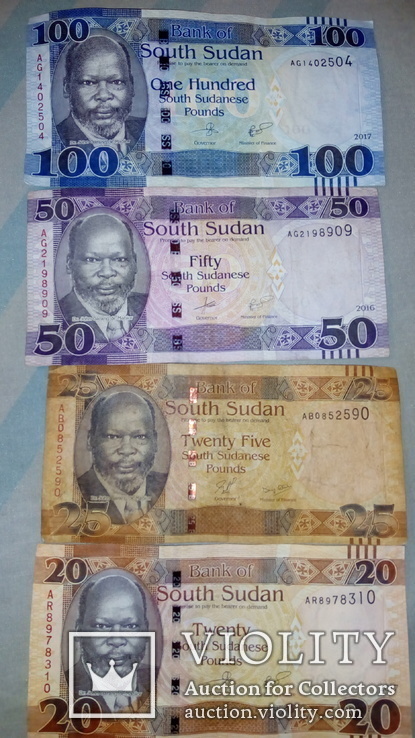 Фунты Южного Судана, фото №7