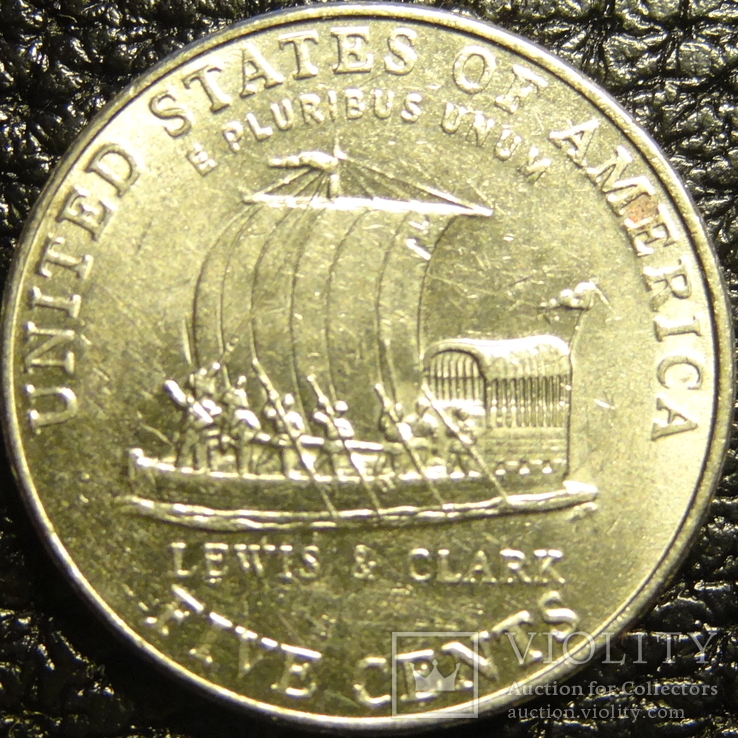 5 центів США 2004 P  Човник