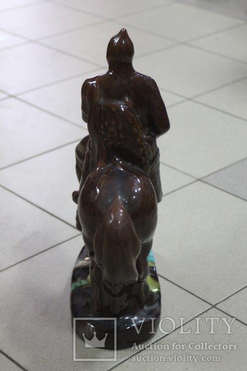 Статуэтка " Богатырь на коне", фото №5