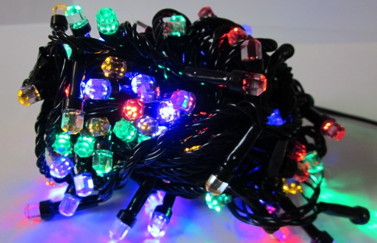 Новорічна гірлянда «Рубін» на 100 - 500 лампочок LED .Новогодняя гирлянда., фото №5
