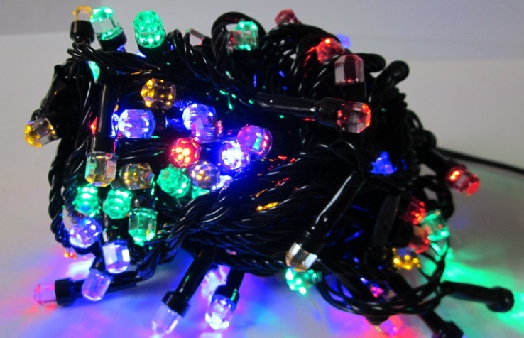 Novorichna girlyanda "Rubin" na 100 - 500 lampochok LED .Christmas garland., numer zdjęcia 5