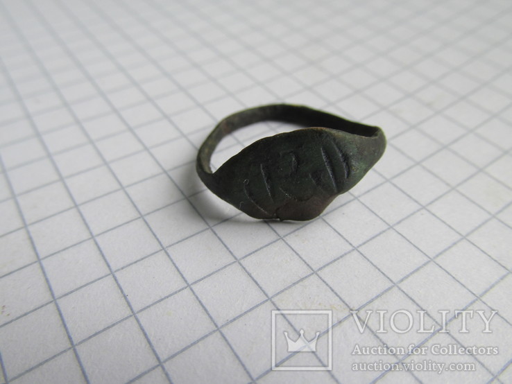 Середньовічний перстень, фото №3