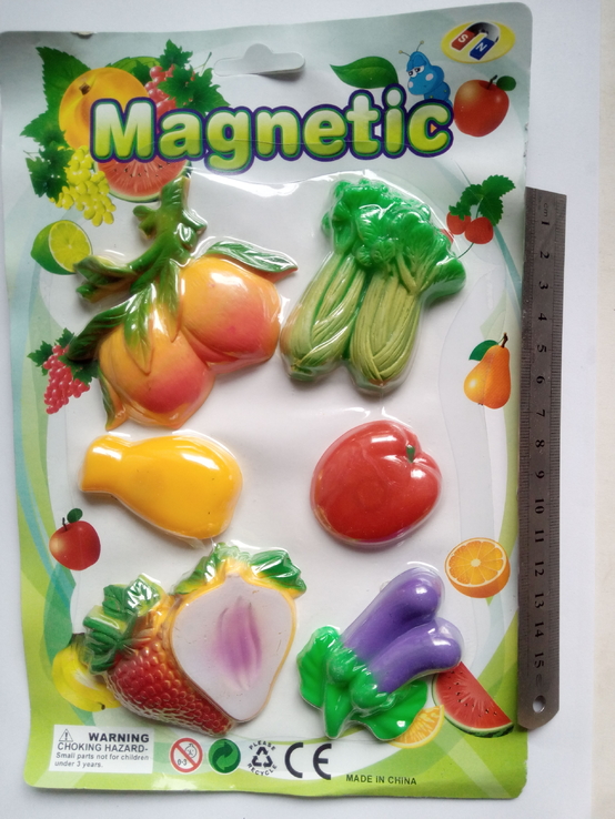 Набор магниты на холодильник