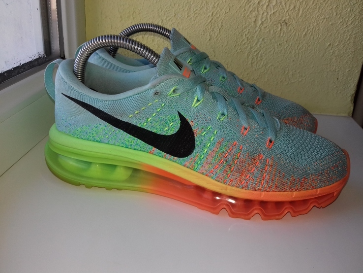 Кросовки Nike Flyknit Max (Розмір-38\24.5), фото №6