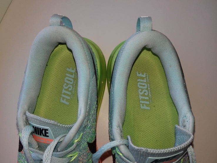 Кросовки Nike Flyknit Max (Розмір-38\24.5), фото №10