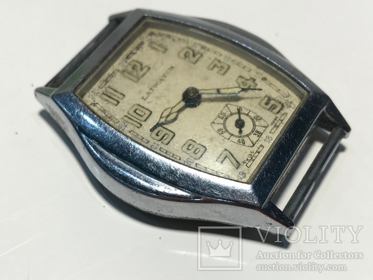 Винтажные часы Latwatch Swiss  Made