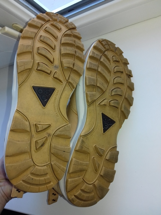 Ботинки Nike AGG из Натуральной Кожи (Розмір-42\26.5), фото №9