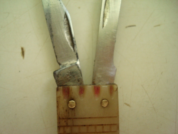 Мини нож- брелок СССР, фото №7