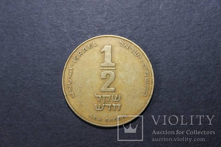 Монета-израеля, фото №2