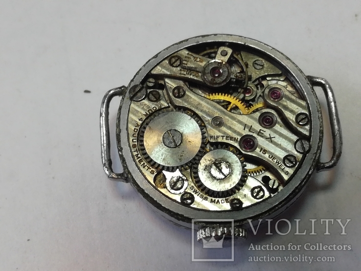 Часы наручные старинные «Hronometer Albert»
