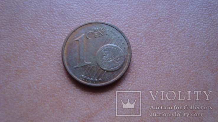 1 евро цент Литва, фото №3