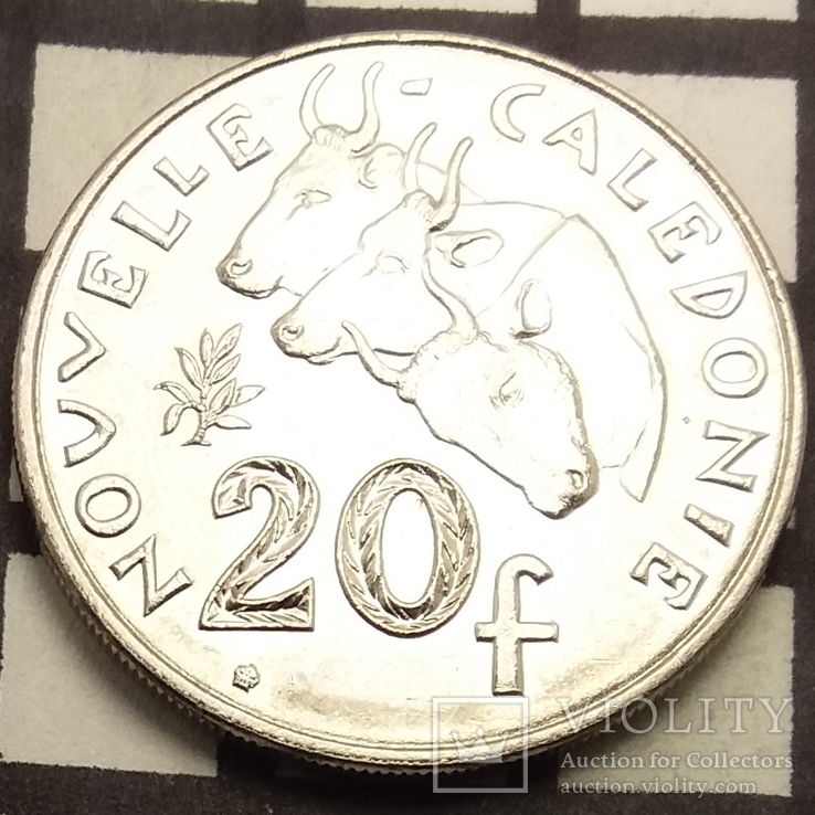 Нова Каледонія 20 франків, 2003, фото №3