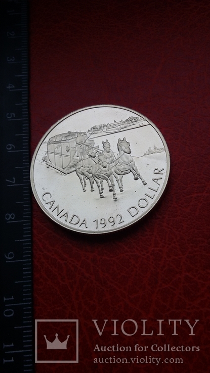 1 $ 1992 года., фото №8