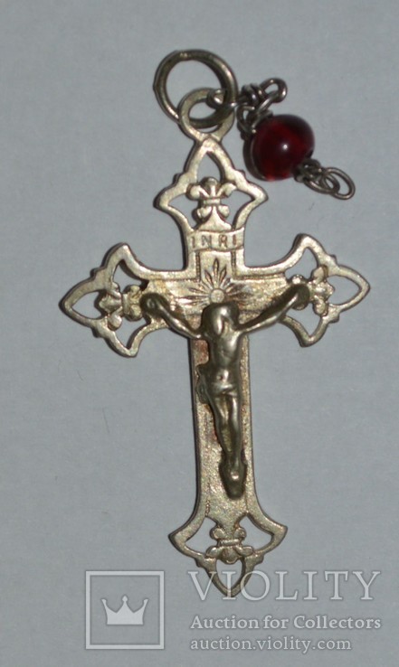  крест нательный католический