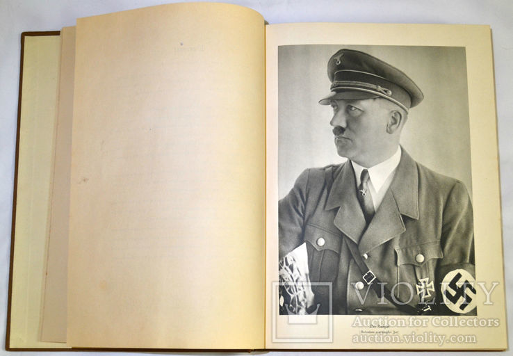 Альбом "Deutschland erwachen", 1933 г с фото Эрнст Рем, фото №5