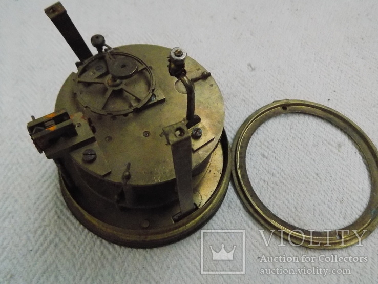 Механізм французького накамінного годинника під ремонт, фото №8