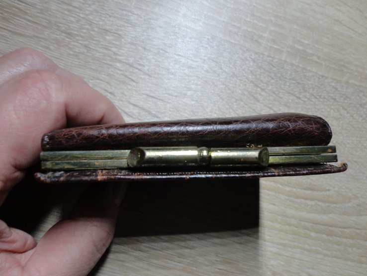Кожаный женский дешевый кошелек, фото №4