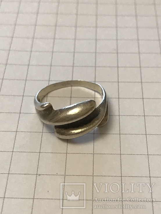Серебряное кольцо 925 проба, фото №2