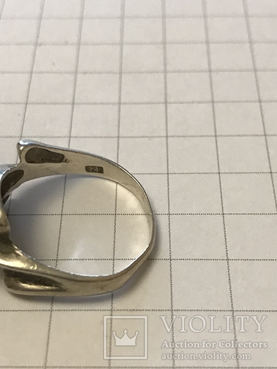 Серебряное кольцо 925 проба, фото №5