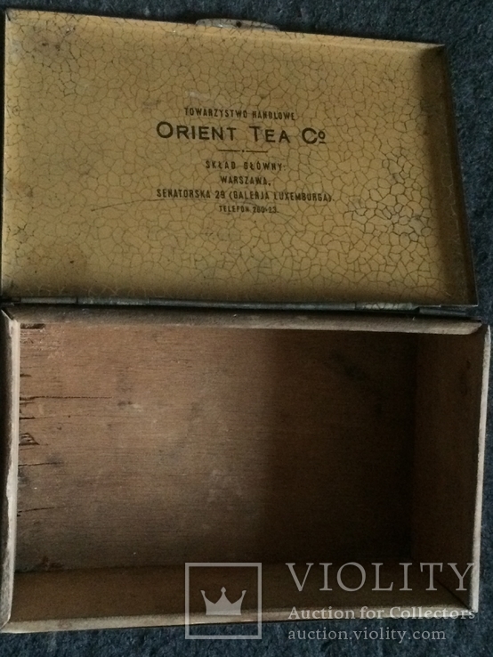 Чайна коробка Orient Tea, фото №2