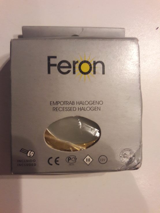 Світильник " Feron", 2 шт., фото №3