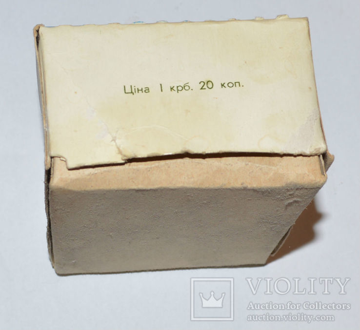 Коробка из под сахар рафинад СССР, фото №4