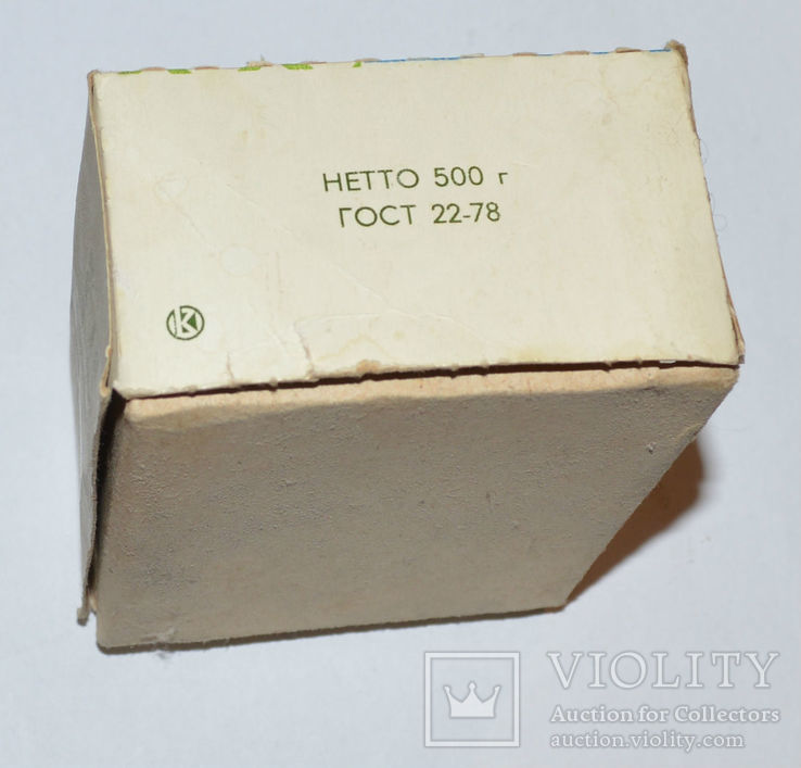 Коробка из под сахар рафинад СССР, фото №6