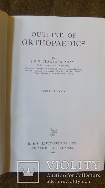 Outline of orthopaedics