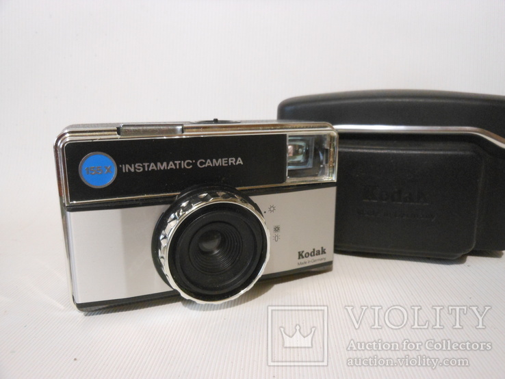 Фотоаппарат Kodak Instamatic 155Х, фото №2