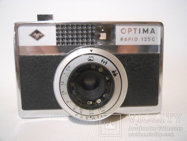 Фотоаппарат Agfa Optima Rapid 125 C, фото №3
