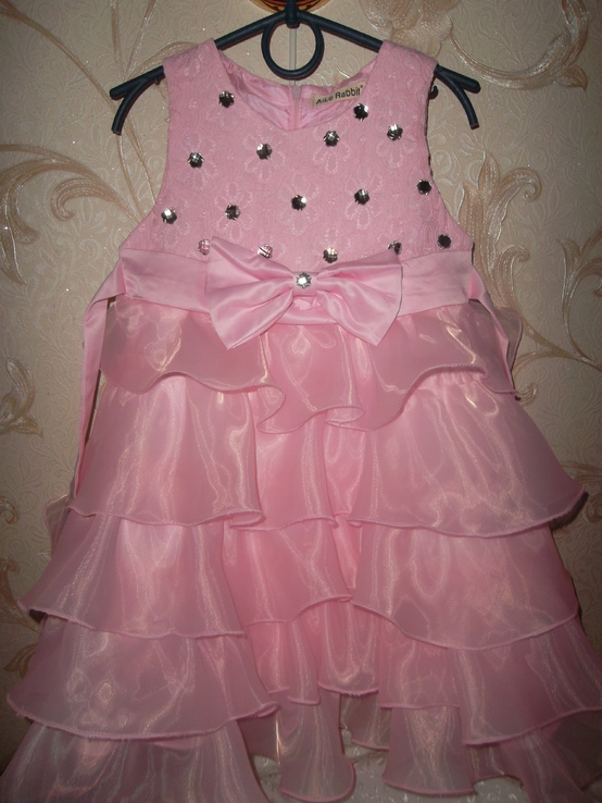 Нарядное платье на девочку 5л, фото №2