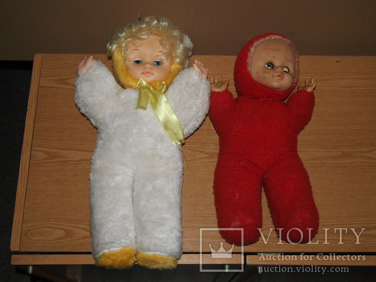 Куклы, игрушки СССР (5 штук), фото №4