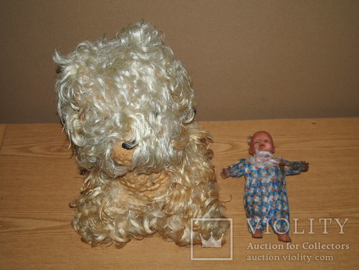 Куклы, игрушки СССР (5 штук), фото №5