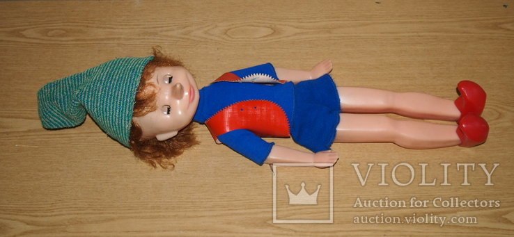 Куклы, игрушки СССР (5 штук), фото №6