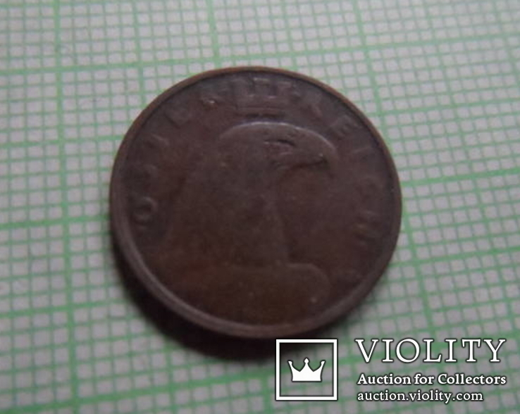 1 грош 1928 Австрия (р.3.20)~, фото №4