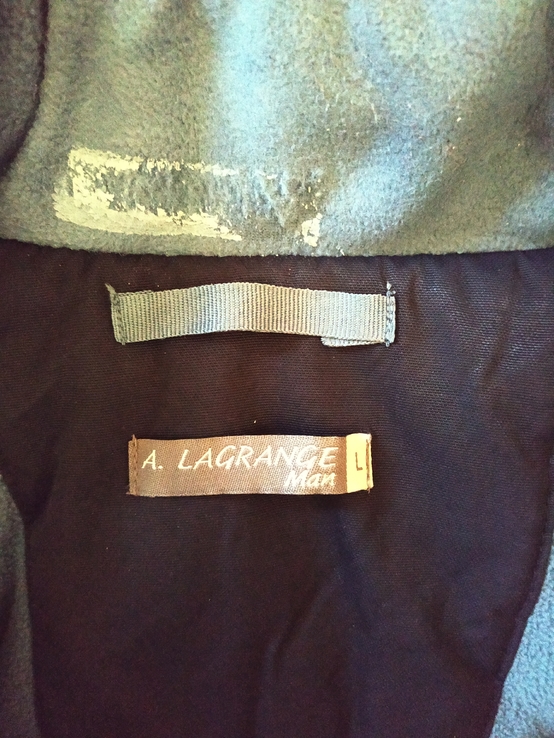 Куртка теплая зимняя A.LAGRANGE р-р L, фото №13