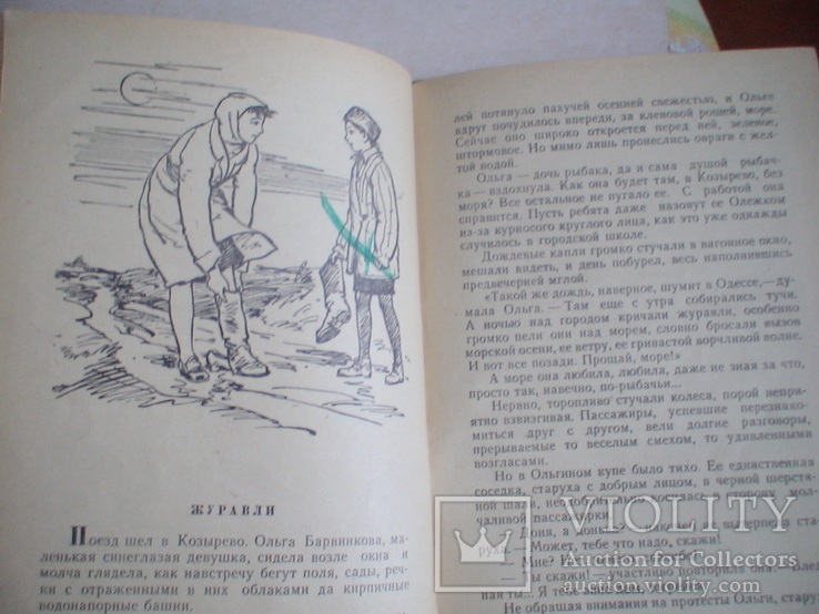 А. Бастров "Мальчик и чайка" 1962р., фото №4