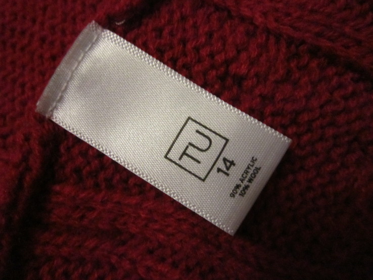 Женский свитер, роз.14, фото №3