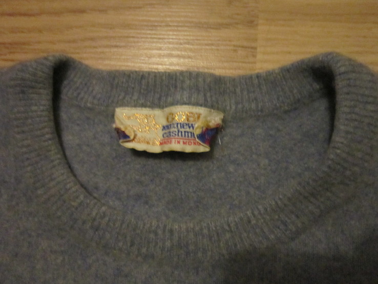 Свитер GOBI 100% new pure cashmere, фото №4