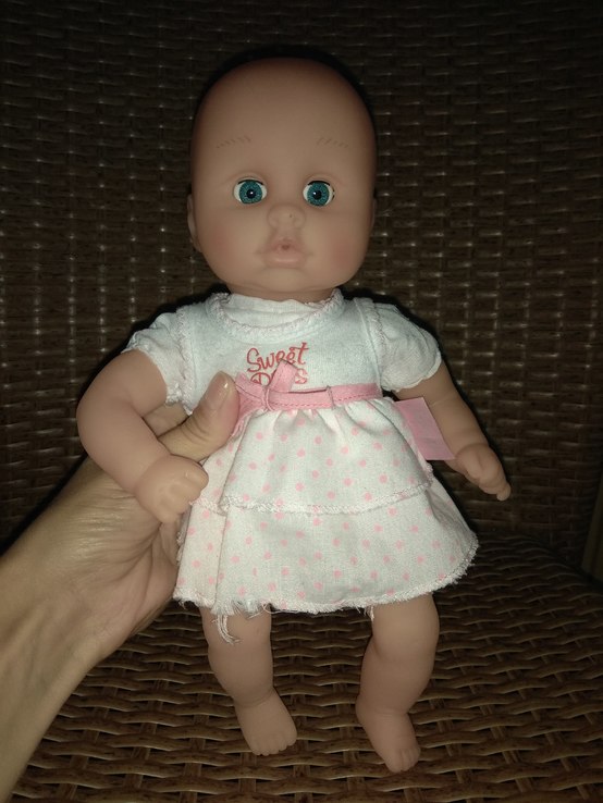 Кукла-пупс из Англии. Фирменный., photo number 2