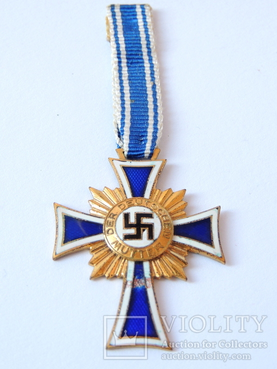 Почётный крест немецкой матери I-ой степени, фото №2