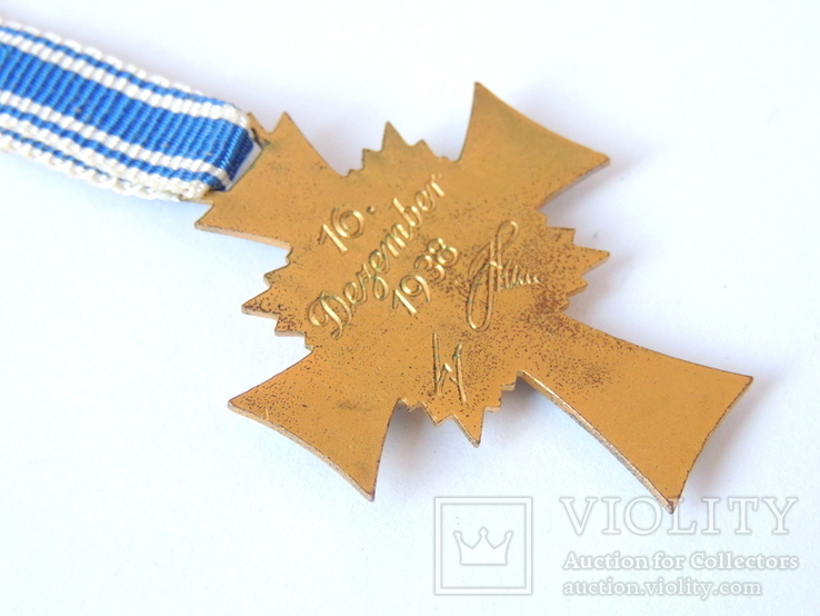 Почётный крест немецкой матери I-ой степени, фото №6
