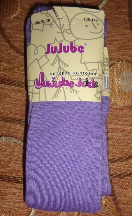 Колготки махровые ТМ JuJube (р.128-140), photo number 2