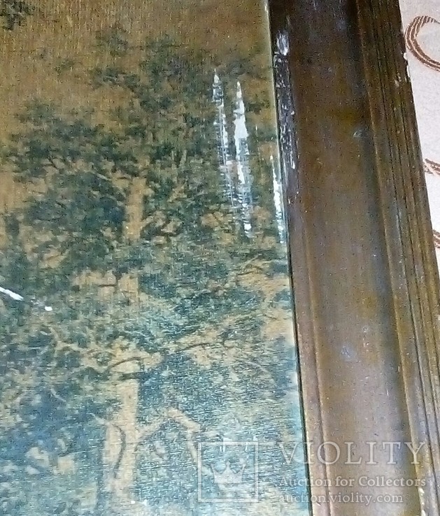 Картина  Дубовая Роща И.Шишкина . Репродукция, фото №8