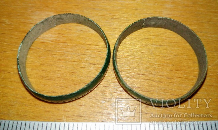 Два религиозных кольца, фото №8