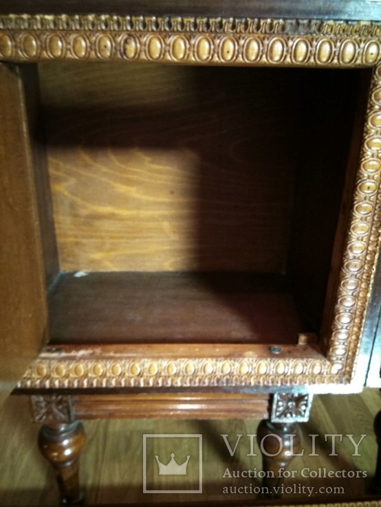 Будуарный столик с зеркалом + 2 тумбочки., фото №10