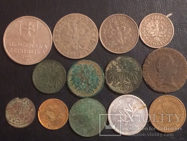 Разнообразние монетки, фото №3
