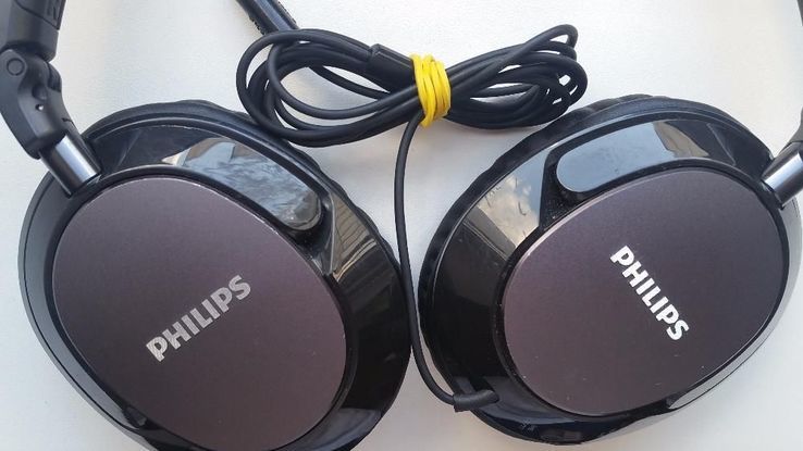 Отличные наушники Philips FX5 Bass Boost (код 253), numer zdjęcia 3