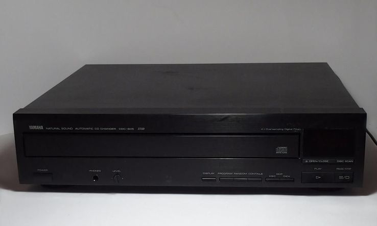 CD player Yamaha CDC-605 5 CD Compact Disc Changer (код 949), фото №2